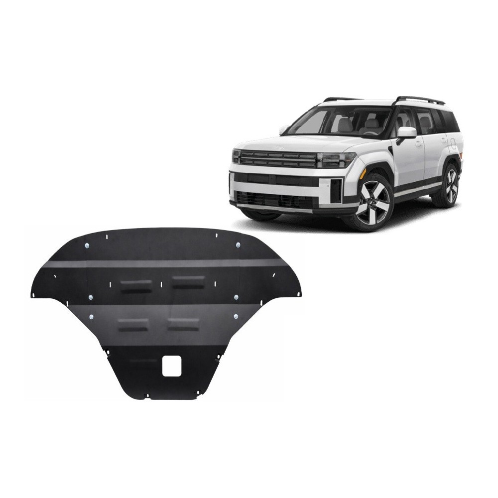 Protection sous moteur et de la boîte de vitesse Hyundai Santa Fe