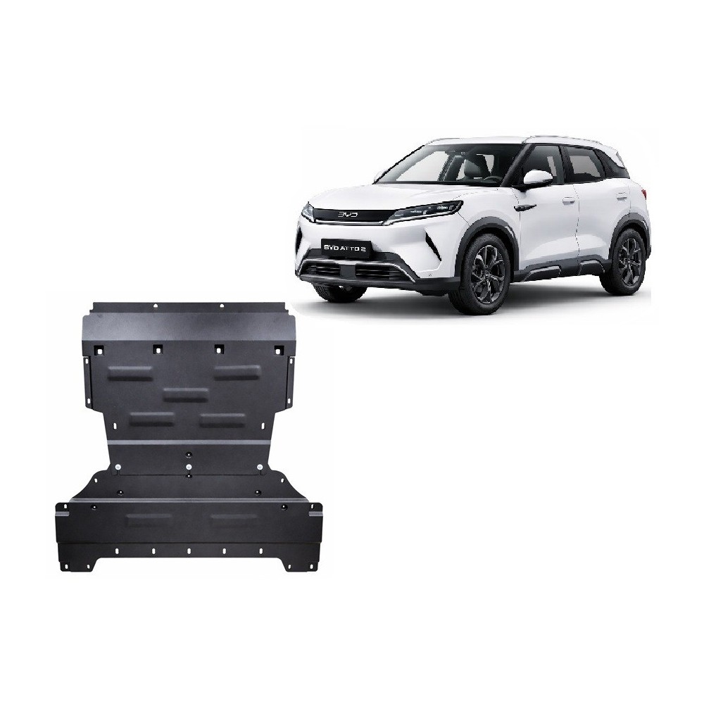 Protection sous moteur et de la boîte de vitesse BYD Atto 2