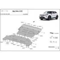 Protection sous moteur et de la boîte de vitesse BYD Atto 2