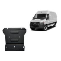 Protection de la boîte de vitesse Mercedes Sprinter 4x4