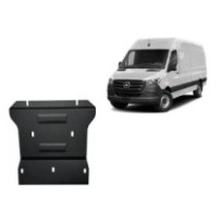 Protection de la boîte de vitesse Mercedes Sprinter 4x4