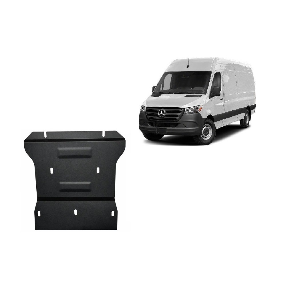 Protection de la boîte de vitesse Mercedes Sprinter 4x4