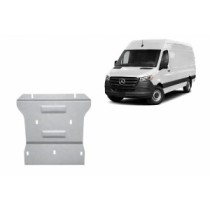Aluminium protection de la boîte de vitesse Mercedes Sprinter 4x4