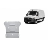 Aluminium protection de la boîte de vitesse Mercedes Sprinter 4x4