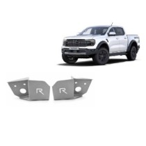 Tôle de protection en aluminium du capteur de bras de suspension arrière Ford Ranger Raptor