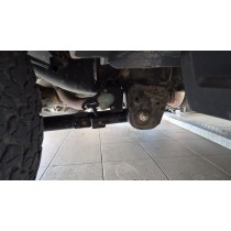 Tôle de protection en aluminium du capteur de bras de suspension arrière Ford Ranger Raptor