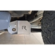 Tôle de protection en aluminium du capteur de bras de suspension arrière Ford Ranger Raptor