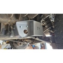 Tôle de protection en aluminium du capteur de bras de suspension arrière Ford Ranger Raptor