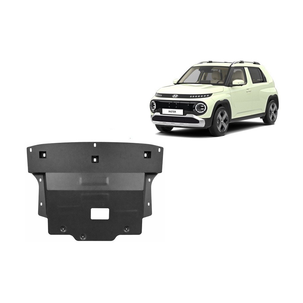 Protection sous moteur et de la boîte de vitesse Hyundai Inster