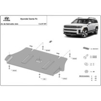 Protection convertisseur catalytique Hyundai Santa Fe