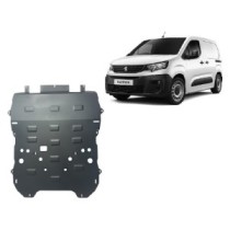 Protection sous moteur et de la boîte de vitesse Peugeot Partner