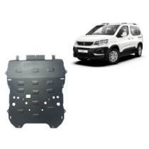 Protection sous moteur et de la boîte de vitesse Peugeot Rifter / Partner