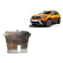 Aluminium protection sous moteur et de la boîte de vitesse Dacia Duster
