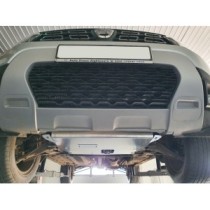 Aluminium protection sous moteur et de la boîte de vitesse Dacia Duster