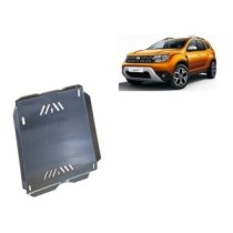Protection de réservoir Dacia Duster - Aluminium