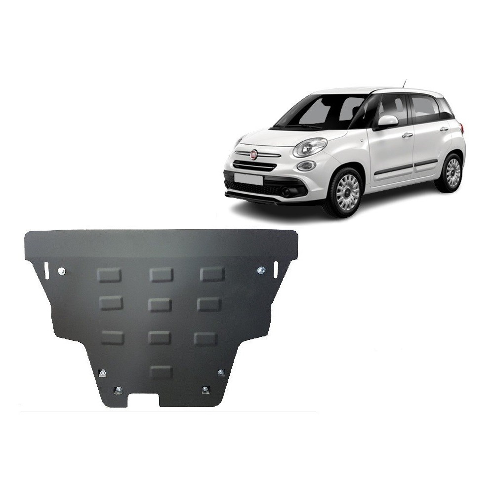 Protection sous moteur et de la boîte de vitesse Fiat 500 L