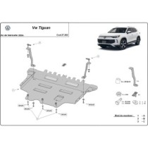 Protection sous moteur et de la boîte de vitesse VW Tiguan