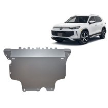 Aluminium protection sous moteur et de la boîte de vitesse VW Tiguan