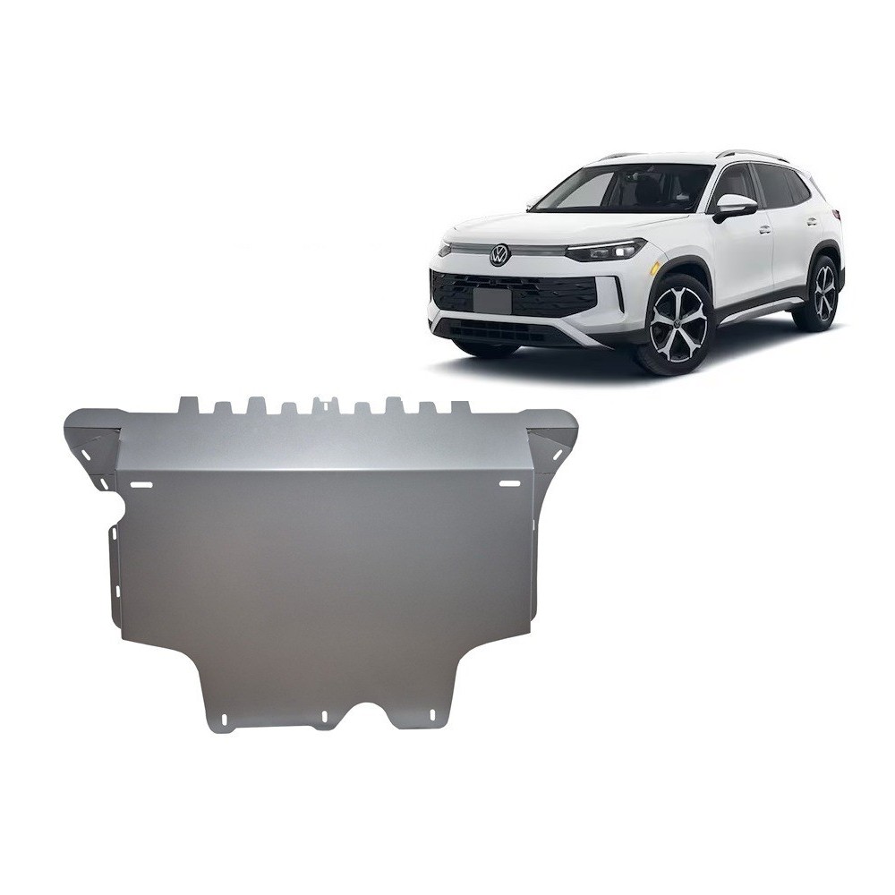 Aluminium protection sous moteur et de la boîte de vitesse VW Tiguan