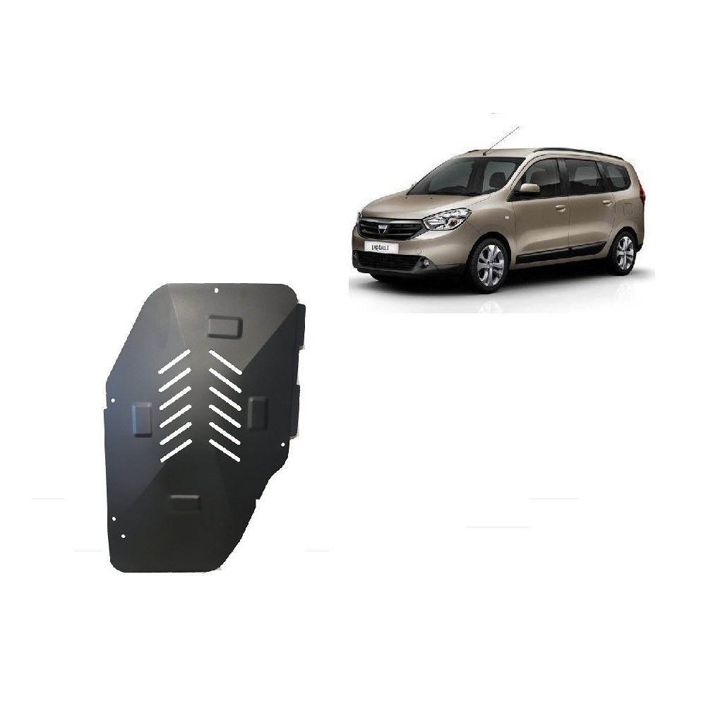 Protection de réservoir Dacia Lodgy