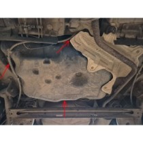 Protection de réservoir Dacia Lodgy