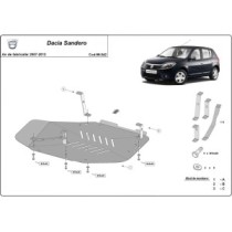 Protection de réservoir Dacia Sandero