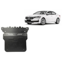 Protection sous moteur et de la boîte de vitesse Skoda Superb 4
