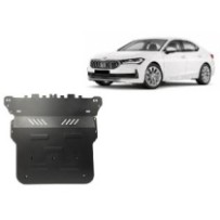 Protection sous moteur et de la boîte de vitesse Skoda Superb 4