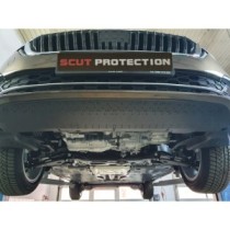 Protection sous moteur et de la boîte de vitesse Skoda Superb 4
