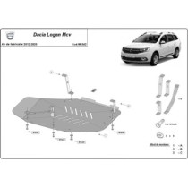 Protection de réservoir Dacia Logan II MCV