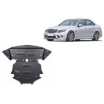 Protection sous moteur et de la radiateur Mercedes C-Class W204 4x4