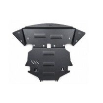Protection sous moteur et de la radiateur Mercedes C-Class W204 4x4