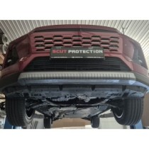 Protection sous moteur et de la boîte de vitesse Toyota Rav4