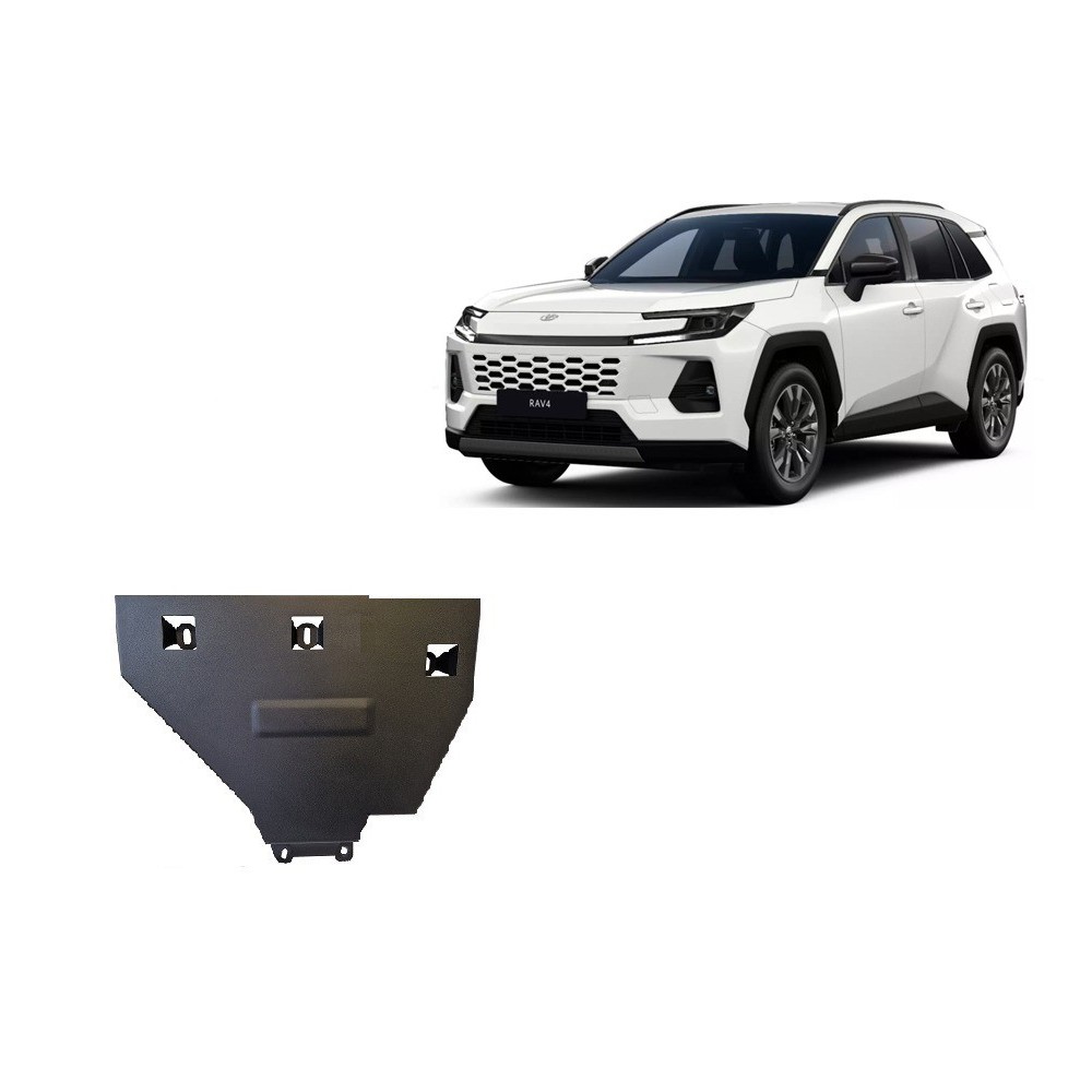 Protection du différentiel Toyota RAV 4 Hybrid