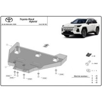 Protection du différentiel Toyota RAV 4 Hybrid
