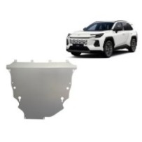 Protection sous moteur et de la boîte de vitesse Toyota RAV4 - Aluminium