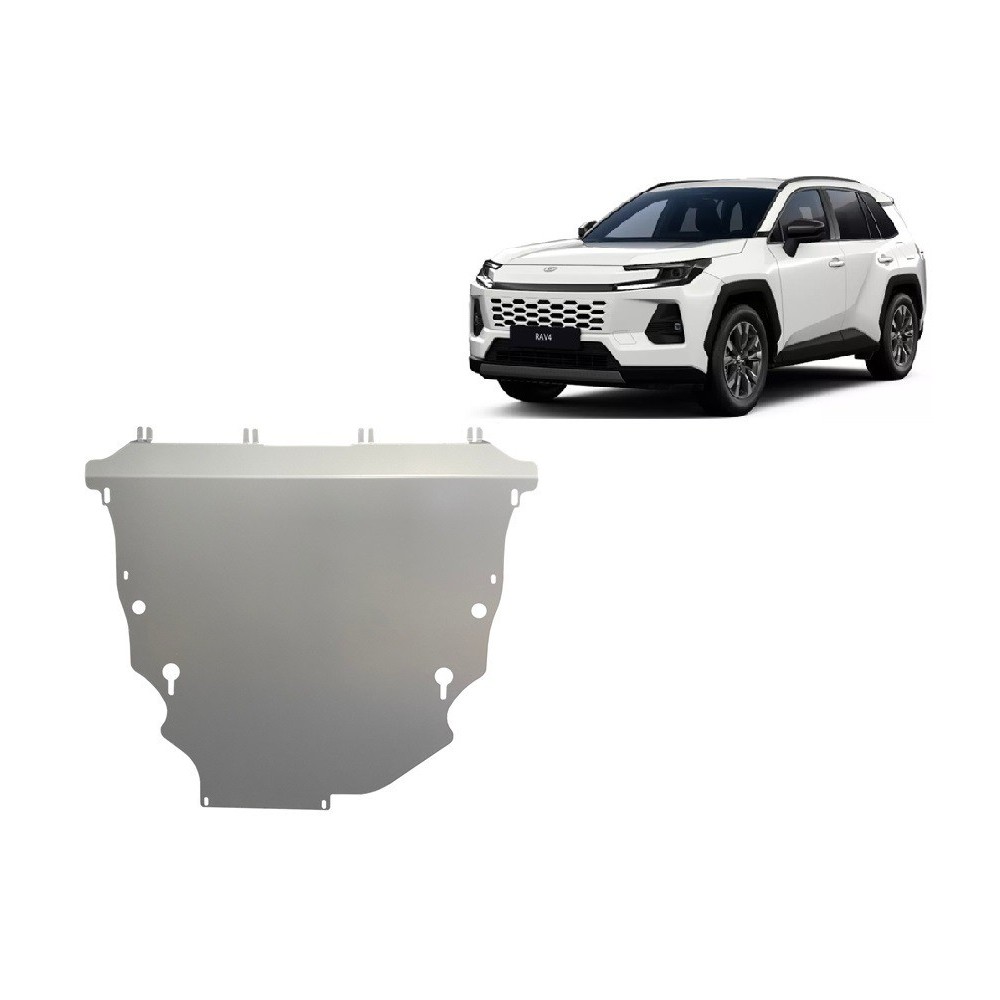 Protection sous moteur et de la boîte de vitesse Toyota RAV4 - Aluminium