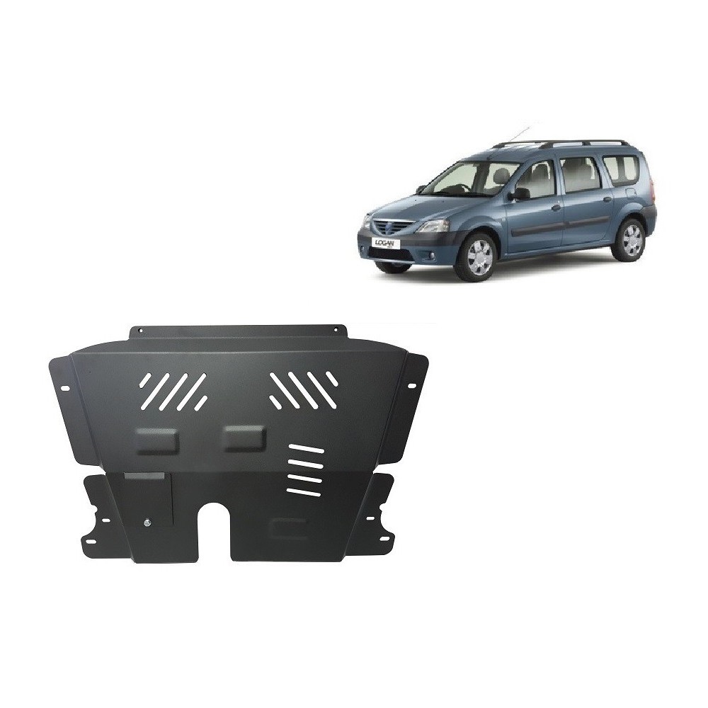Protection sous moteur et de la boîte de vitesse Dacia Logan 1 MCV