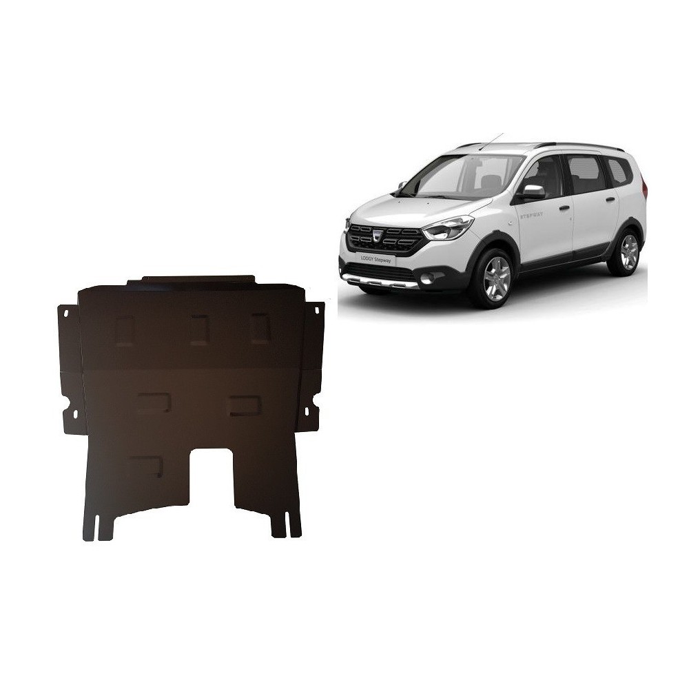 Protection sous moteur et de la boîte de vitesse Dacia Lodgy Stepway