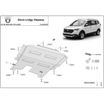 Protection sous moteur et de la boîte de vitesse Dacia Lodgy Stepway