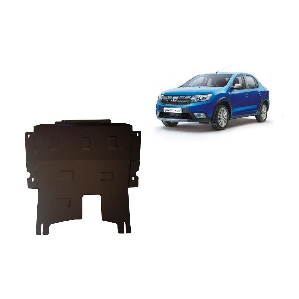 Protection sous moteur et de la boîte de vitesse Dacia Logan Stepway