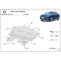 Protection sous moteur et de la boîte de vitesse Dacia Logan Stepway