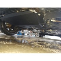 Protection sous moteur et de la boîte de vitesse Dacia Logan Stepway
