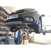 Protection sous moteur et de la boîte de vitesse Dacia Logan Stepway