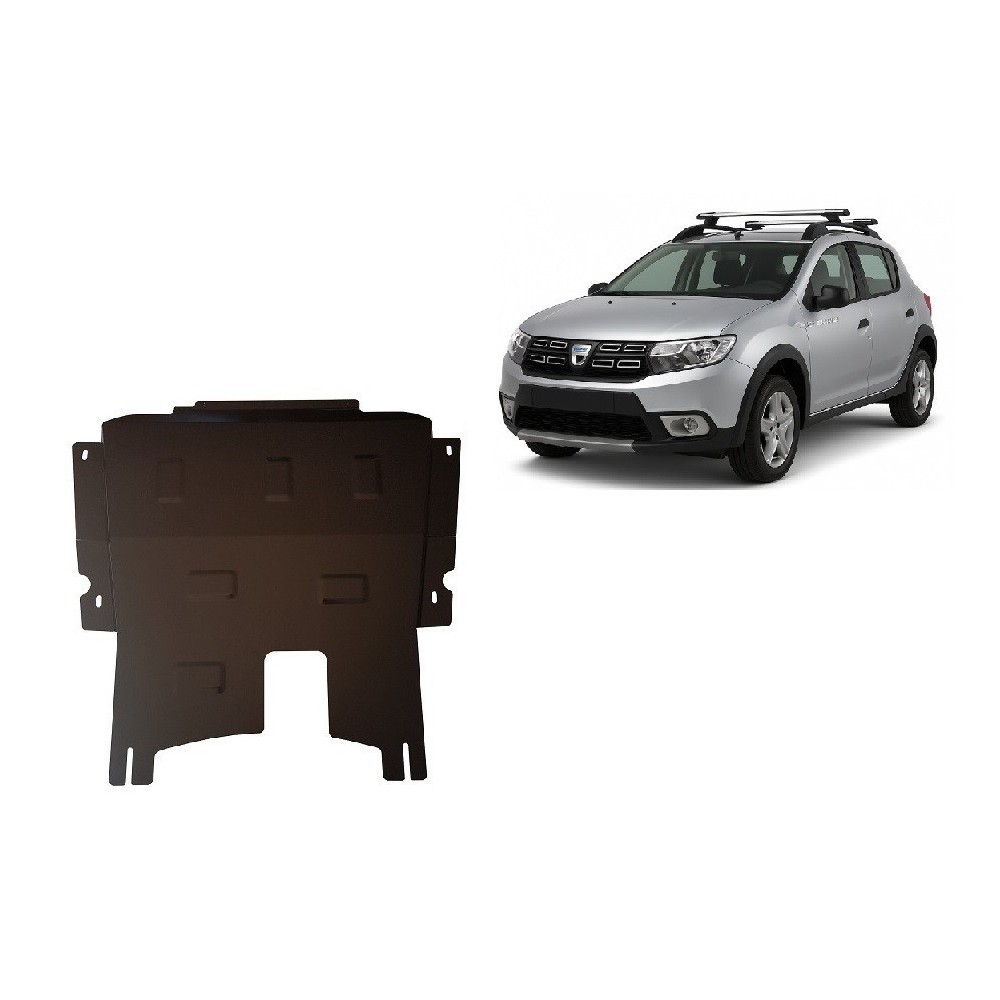 Protection sous moteur et de la boîte de vitesse Dacia Sandero Stepway
