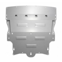 Protection sous moteur et de la boîte de vitesse Nissan Qashqai J12 - Aluminium