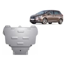Protection sous moteur et de la boîte de vitesse Ford C-max - Aluminium