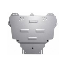 Protection sous moteur et de la boîte de vitesse Ford Focus - Aluminium