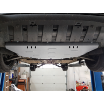 Protection sous moteur et de la boîte de vitesse Ford Focus - Aluminium