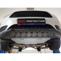 Protection sous moteur et de la boîte de vitesse Ford Focus - Aluminium